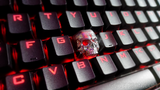 RGB Grim Skull keycap