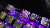 Zerg RGB artisan keycap