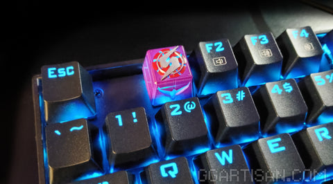 Metroid Gravity/Purple Keycap