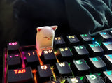 Long cat keycap (RGB, MX stem)