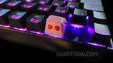 Kirby Mouthful Mode (RGB, MX stem)