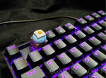 That Time I was Reincarnated as a Slime keycap, hot springs edition! (MX stem)