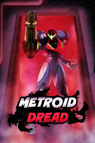 Metroid Dread Poster