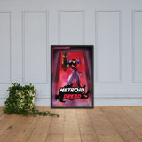 Metroid Dread Framed poster