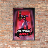 Metroid Dread Framed poster